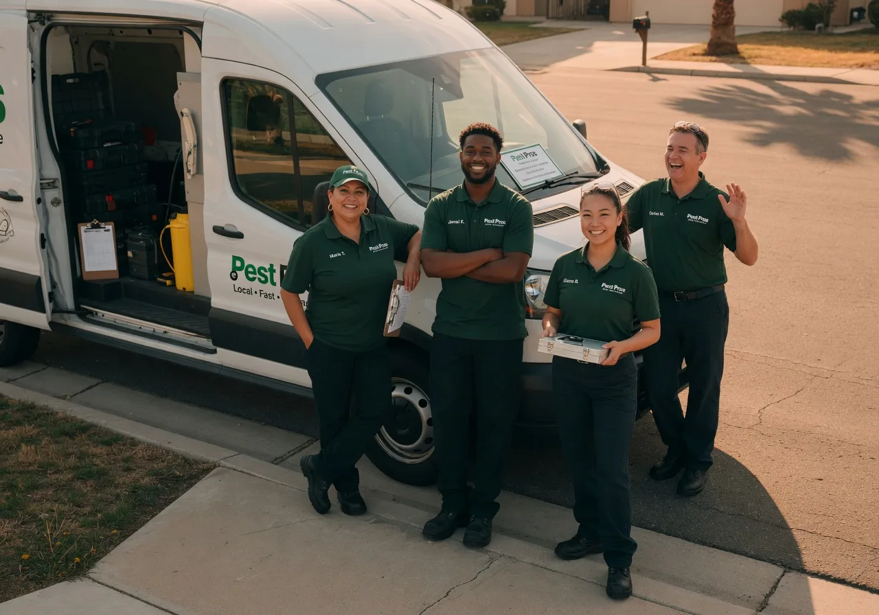 Pest Control company in Massena, IA